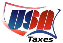 USA Taxes logo